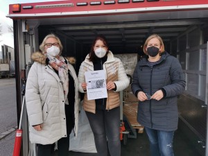 Spendenübergabe Frühjahr 2022