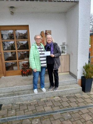 Spendenübergabe Herbst 2025